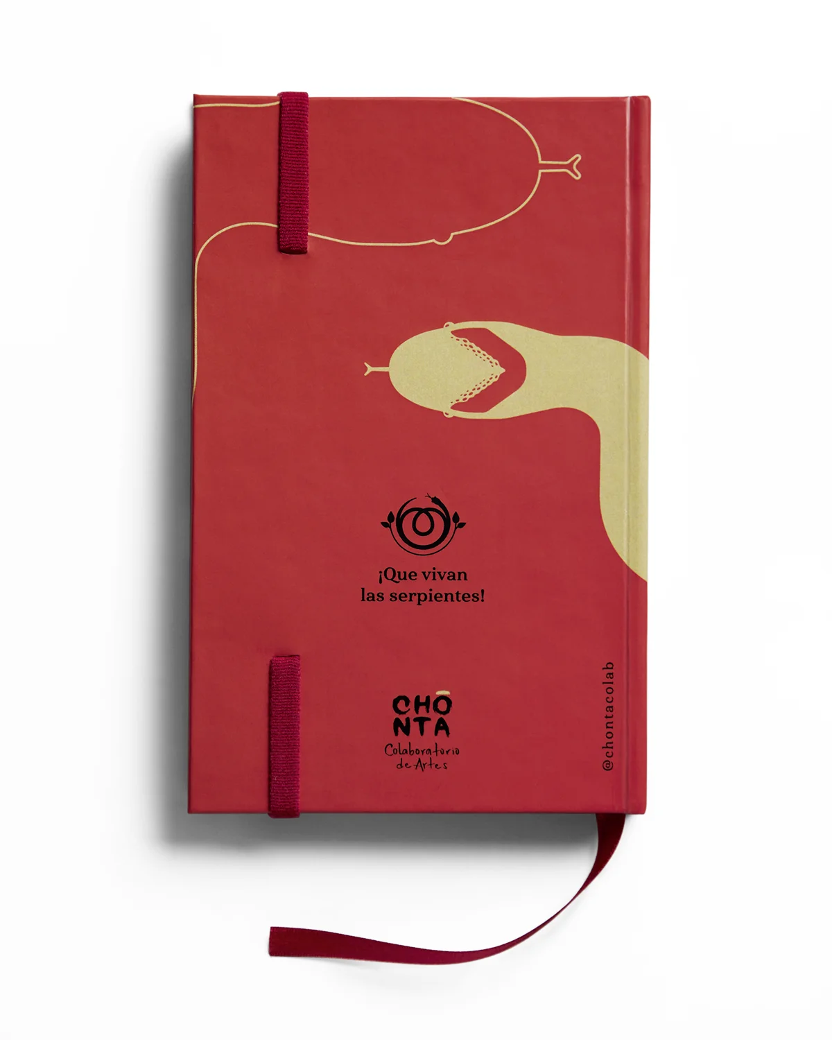 Libreta Coral contraportada